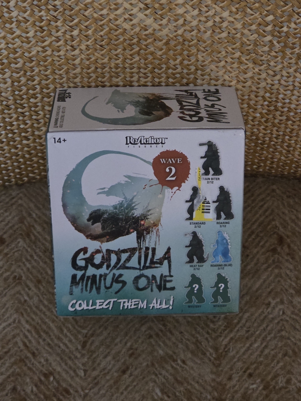 ReAction Wave 2 Godzilla Minus One Collectible Figure - Blue/Black